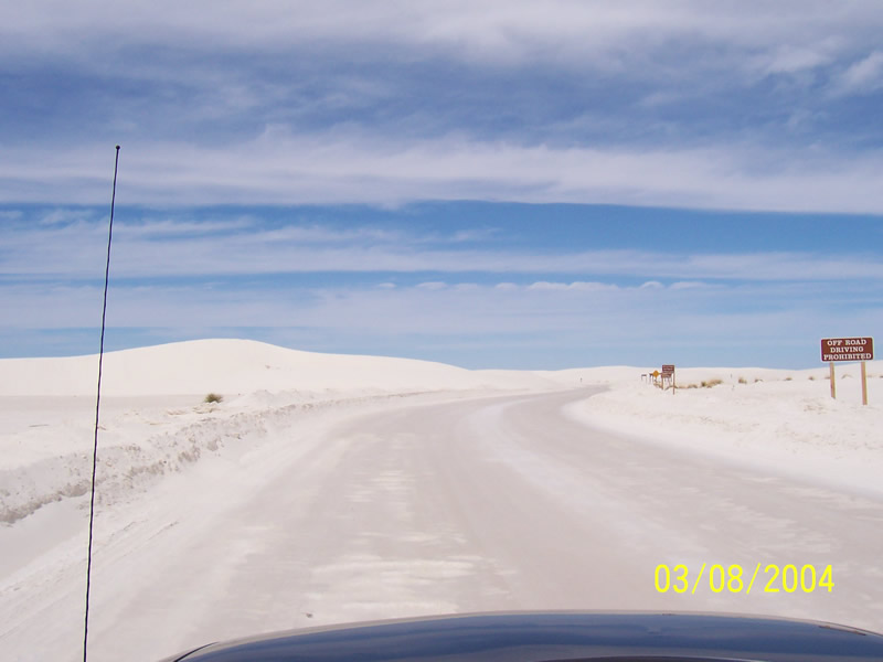 White Sands National Park